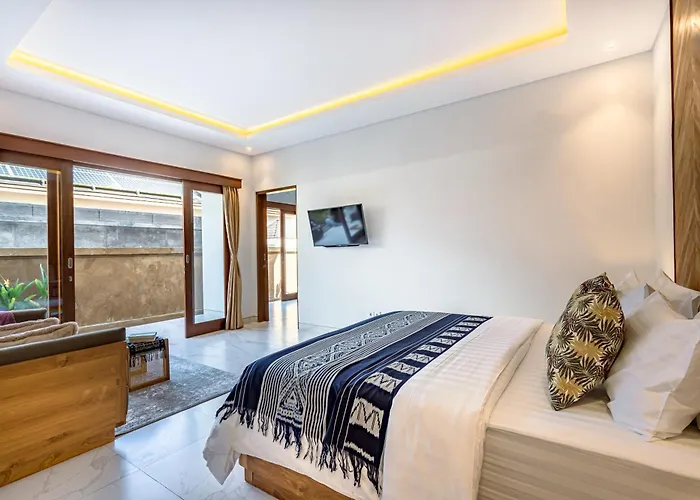 Sapta D'villa By Purely 4* ウブド